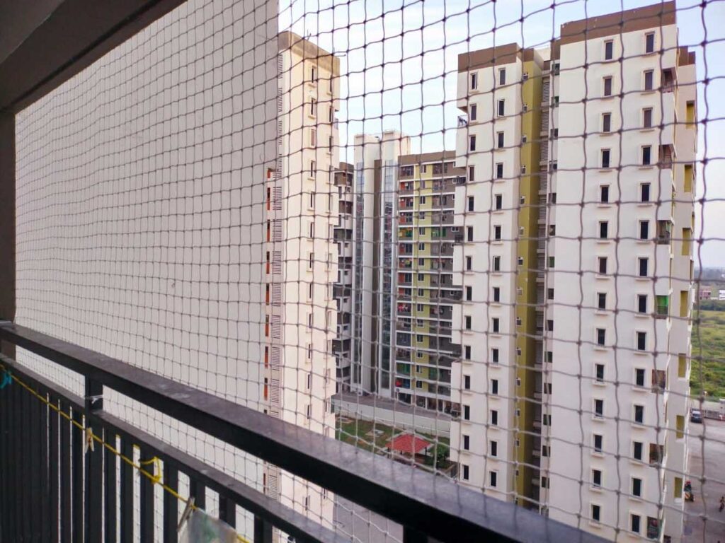 Balcony Safety Nets in Miyapur